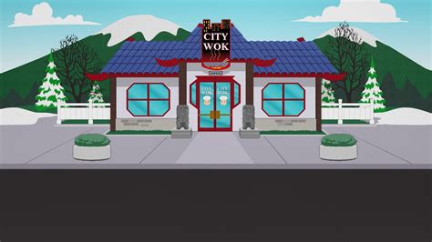 city wok south park